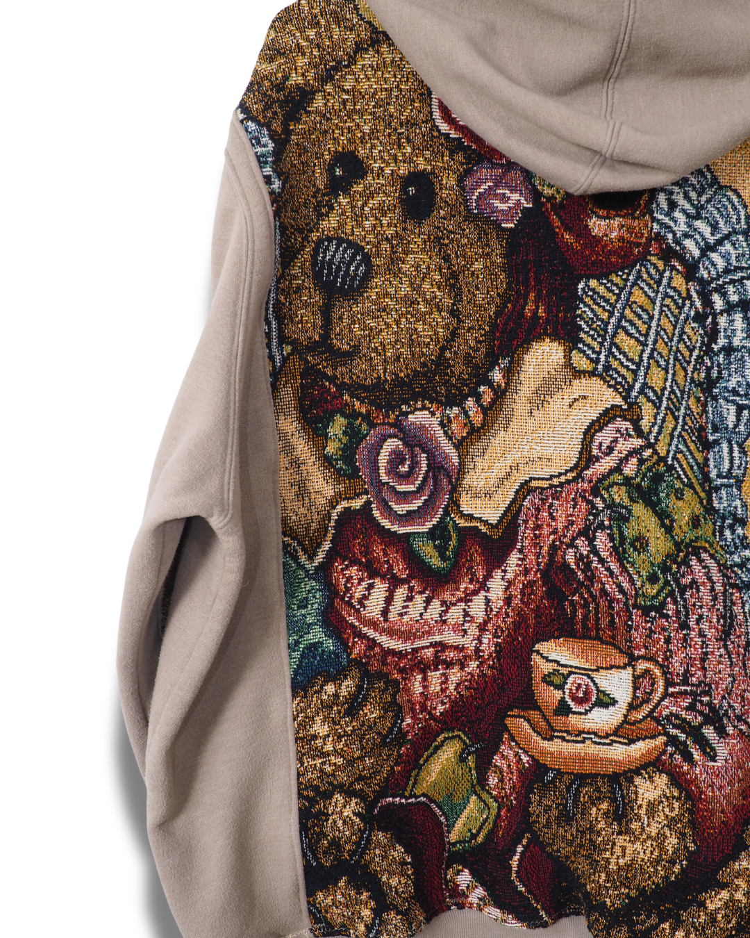 Teddy Tea Hoodie