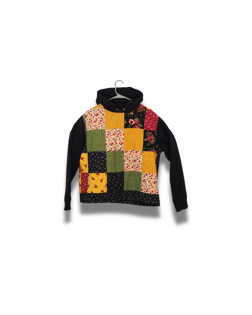 Patchwork Hoodie