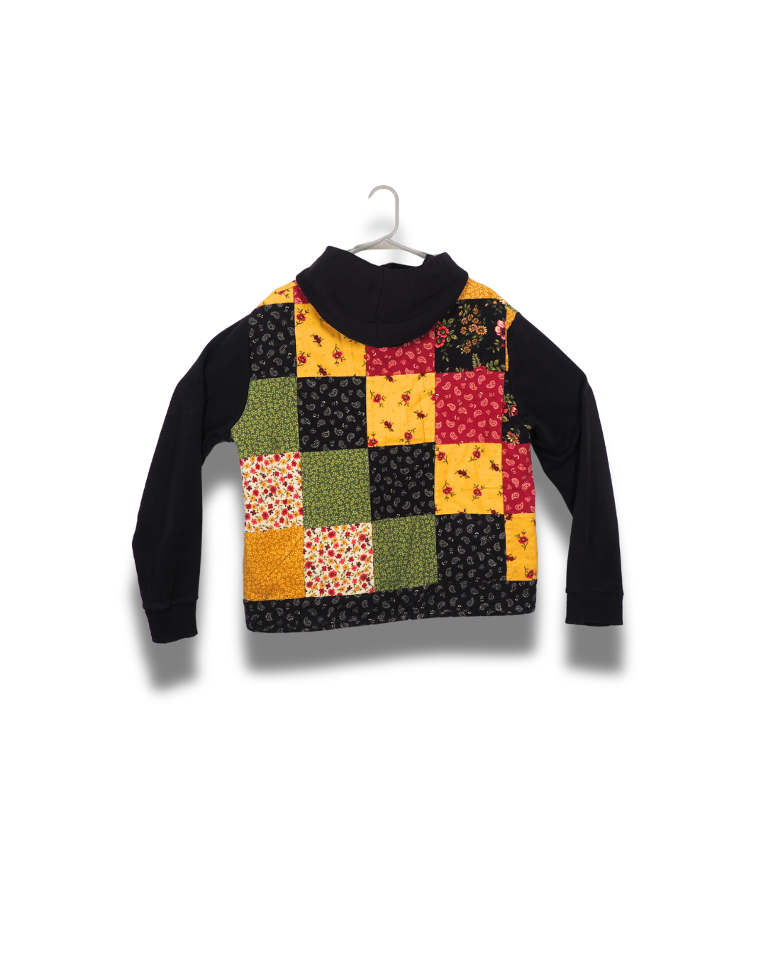 Patchwork Hoodie
