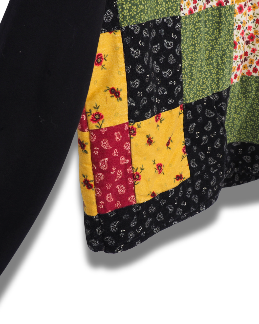 Patchwork Hoodie