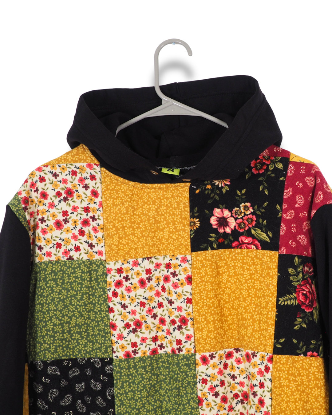 Patchwork Hoodie