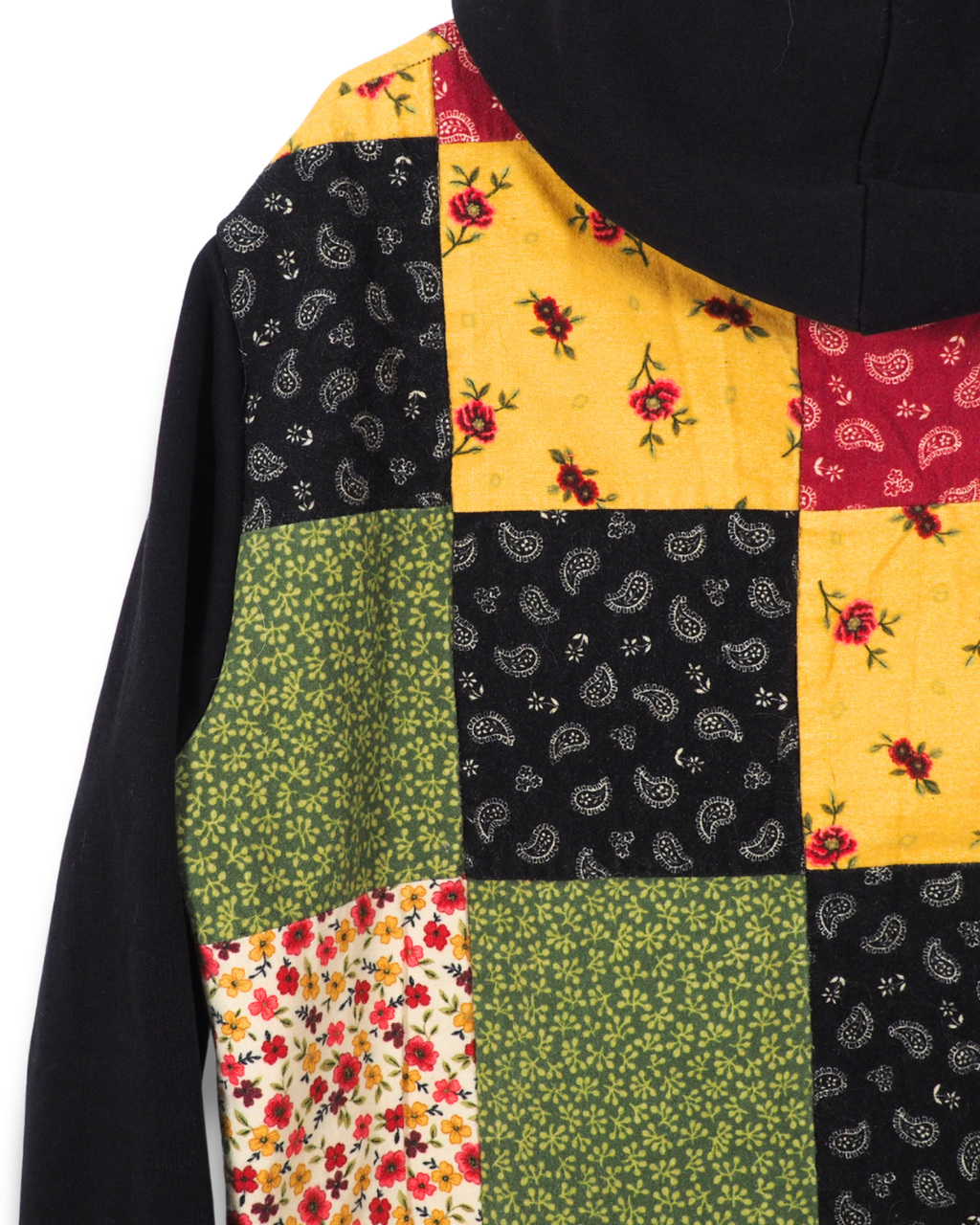 Patchwork Hoodie