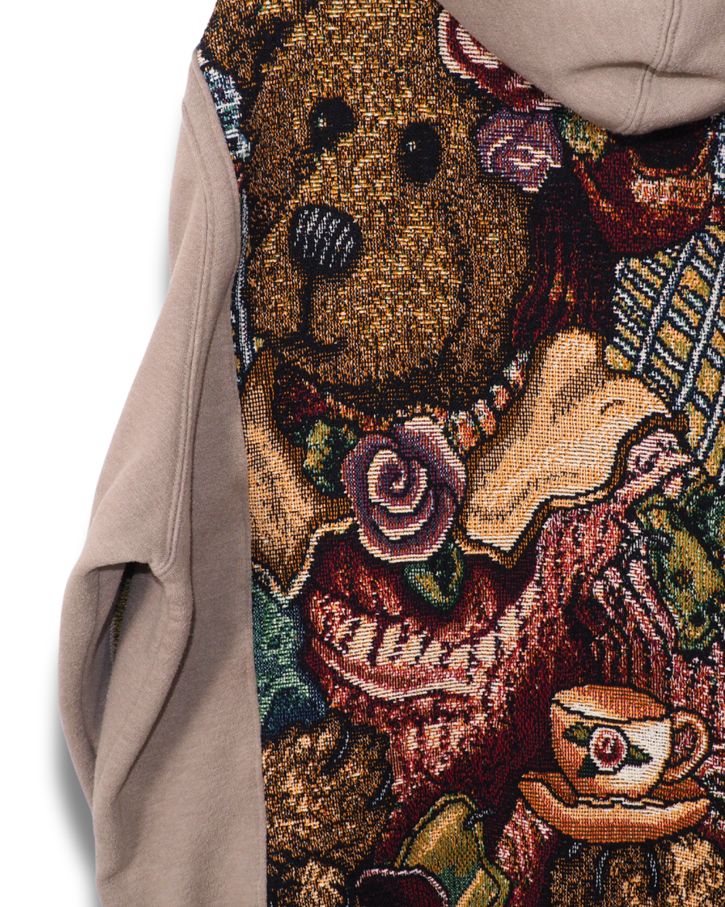 Teddy Tea Hoodie