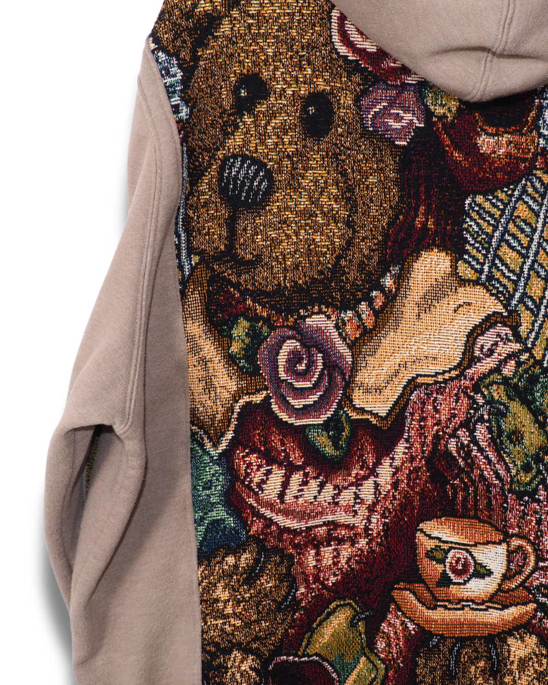 Teddy Tea Hoodie