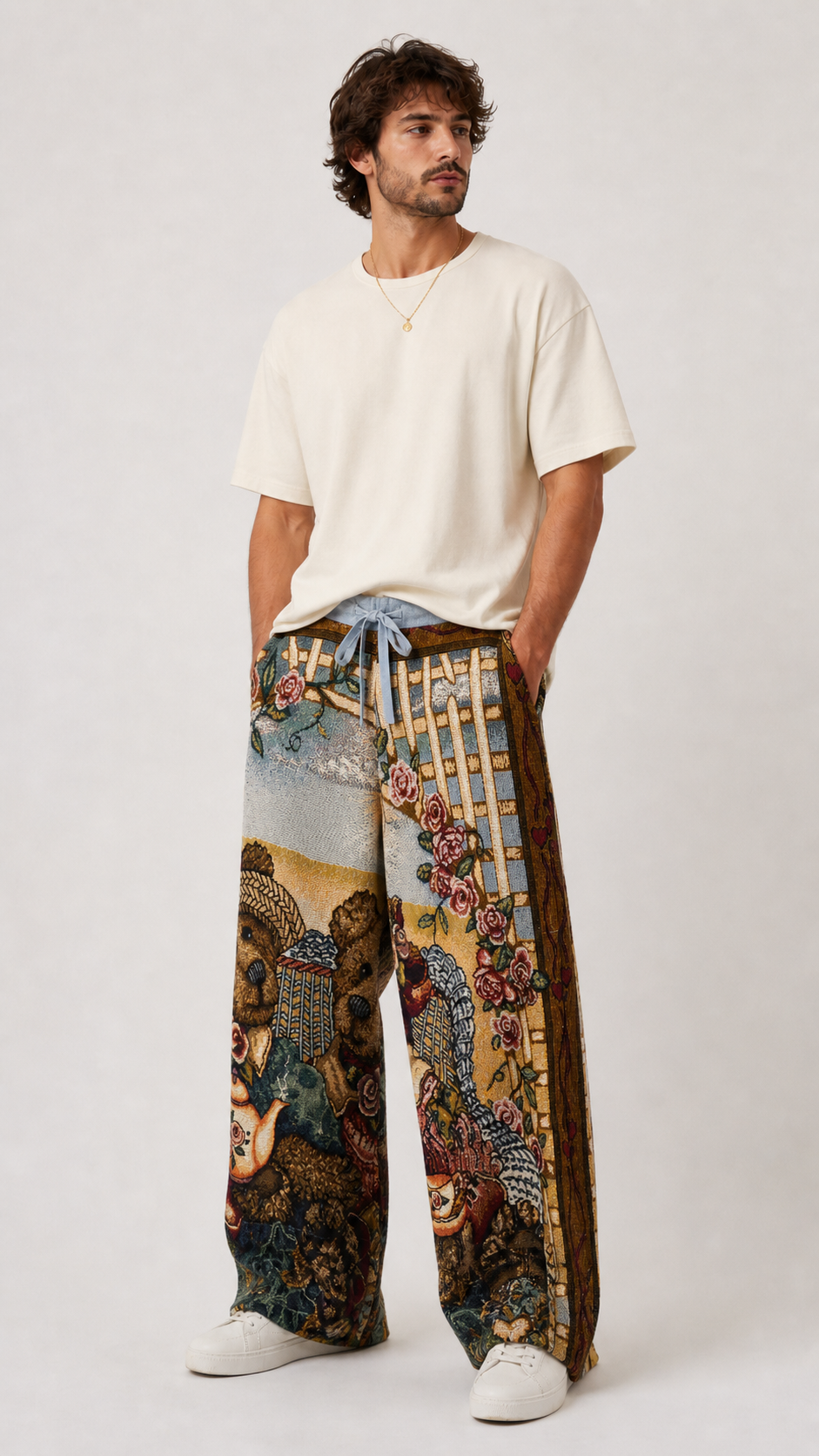 Teddy Tea Pants